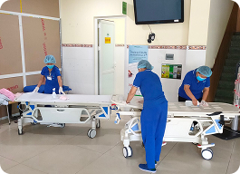 vệ sinh bệnh viện