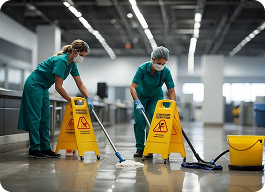 vệ sinh văn phòng