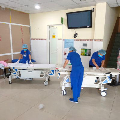 dự án dọn dẹp số 1