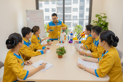 dự án dọn dẹp số 1