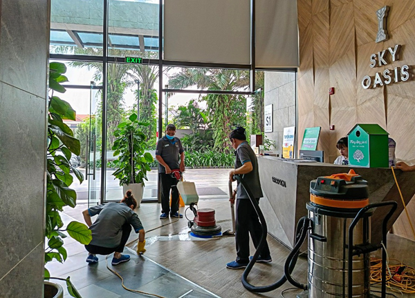 dự án dọn dẹp số 1