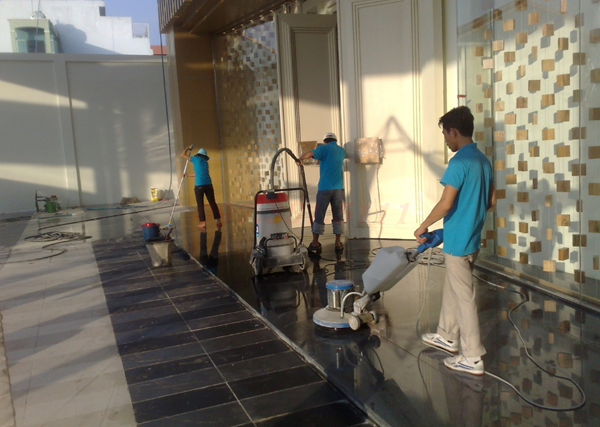 dự án dọn dẹp số 1